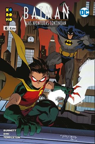 BATMAN: LAS AVENTURAS CONTINÚAN NÚM. 6 DE 8 | 9788419021021 | DINI, PAUL; BURNETT, ALAN | Llibreria Drac - Llibreria d'Olot | Comprar llibres en català i castellà online