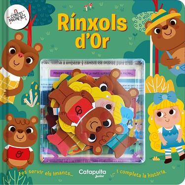 RÍNXOLS D’OR (CONTES MAGNÈTICS) | 9788412730258 | ELS EDITORS DE CATAPULTA | Llibreria Drac - Llibreria d'Olot | Comprar llibres en català i castellà online