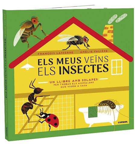 MEUS VEÏNS ELS INSECTES, ELS | 9788491015970 | LASSERRE, FRANÇOIS | Llibreria Drac - Llibreria d'Olot | Comprar llibres en català i castellà online