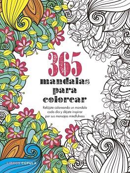 365 MANDALAS PARA COLOREAR | 9788448022761 | AA.DD. | Llibreria Drac - Llibreria d'Olot | Comprar llibres en català i castellà online