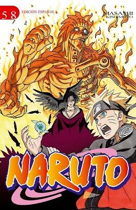 NARUTO 58 | 9788499474120 | KISHIMOTO, MASASHI | Llibreria Drac - Llibreria d'Olot | Comprar llibres en català i castellà online