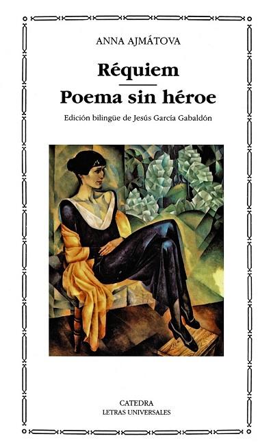 REQUIEM.POEMA SIN HEROE | 9788437612829 | AJMATOVA, ANNA | Llibreria Drac - Llibreria d'Olot | Comprar llibres en català i castellà online