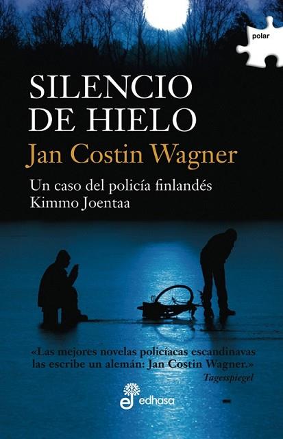 SILENCIO DE HIELO | 9788435010191 | WAGNER, JAN COSTIN | Llibreria Drac - Llibreria d'Olot | Comprar llibres en català i castellà online