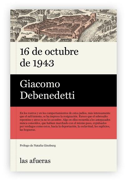 16 DE OCTUBRE DE 1943 | 9788494983764 | DEBENEDETTI, GIACOMO | Llibreria Drac - Llibreria d'Olot | Comprar llibres en català i castellà online