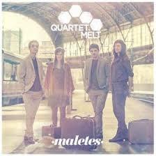 CD QUARTET MÈLT: MALETES | 8437013050678 | QUARTET MÈLT | Llibreria Drac - Llibreria d'Olot | Comprar llibres en català i castellà online