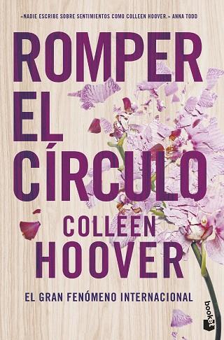 ROMPER EL CÍRCULO (IT ENDS WITH US) | 9788408288954 | HOOVER, COLLEEN | Llibreria Drac - Llibreria d'Olot | Comprar llibres en català i castellà online