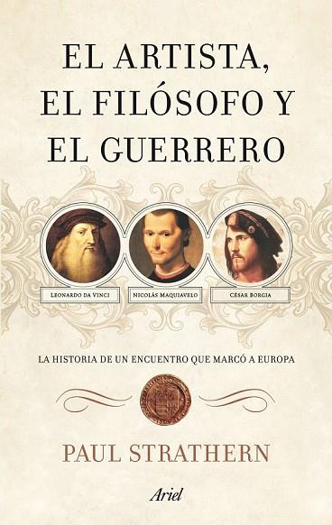 ARTISTA, EL FILÓSOFO Y EL GUERRERO, EL | 9788434488397 | STRATHERN, PAUL | Llibreria Drac - Librería de Olot | Comprar libros en catalán y castellano online