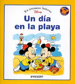 DIA EN LA PLAYA, UN | 9788424134709 | Llibreria Drac - Llibreria d'Olot | Comprar llibres en català i castellà online