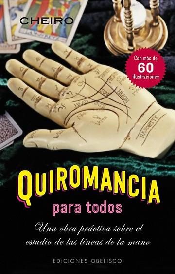 QUIROMANCIA PARA TODOS | 9788491111092 | WARNER, WILLIAM JOHN | Llibreria Drac - Librería de Olot | Comprar libros en catalán y castellano online