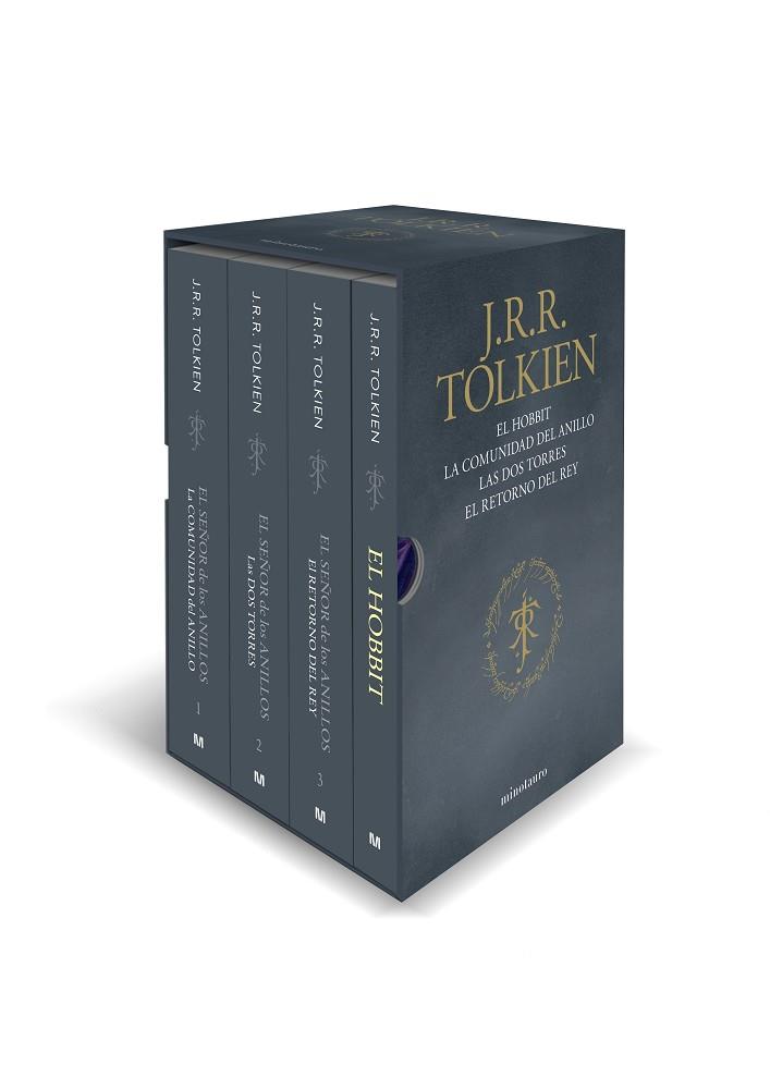 ESTUCHE TOLKIEN (EL HOBBIT + EL SEÑOR DE LOS ANILLOS) | 9788445018248 | TOLKIEN, J. R. R. | Llibreria Drac - Llibreria d'Olot | Comprar llibres en català i castellà online