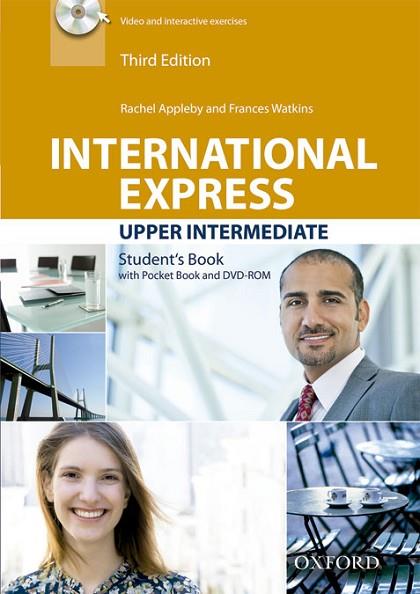 INTERNATIONAL EXPRESS UPPER-INTERMEDIATE. STUDENT'S BOOK PACK 3RD EDITION | 9780194597876 | APPLEBY, RACHEL | Llibreria Drac - Librería de Olot | Comprar libros en catalán y castellano online