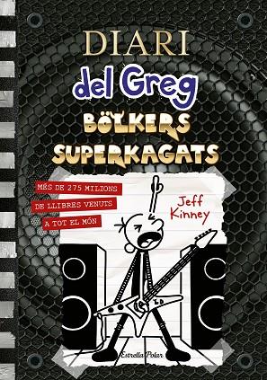 BOLKERS SUPERKAGATS (DIARI DEL GREG 17) | 9788413893990 | KINNEY, JEFF | Llibreria Drac - Librería de Olot | Comprar libros en catalán y castellano online