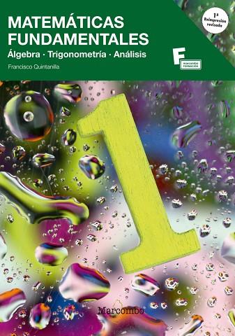 MATEMÁTICAS FUNDAMENTALES ( SECUNDARIA ) | 9788426716651 | QUINTANILLA, FRANCISCO | Llibreria Drac - Librería de Olot | Comprar libros en catalán y castellano online