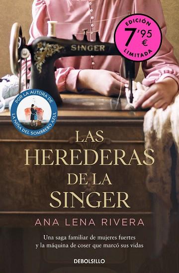 HEREDERAS DE LA SINGER, LAS (EDICIÓN LIMITADA) | 9788466371179 | RIVERA, ANA LENA | Llibreria Drac - Llibreria d'Olot | Comprar llibres en català i castellà online