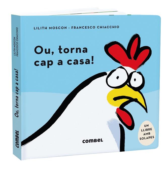 OU TORNA CAP A CASA | 9788491018254 | MOSCON, LILITH | Llibreria Drac - Librería de Olot | Comprar libros en catalán y castellano online