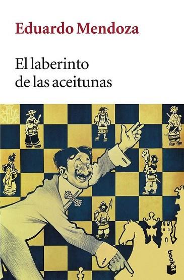 LABERINTO DE LAS ACEITUNAS, EL | 9788432217029 | MENDOZA, EDUARDO | Llibreria Drac - Llibreria d'Olot | Comprar llibres en català i castellà online