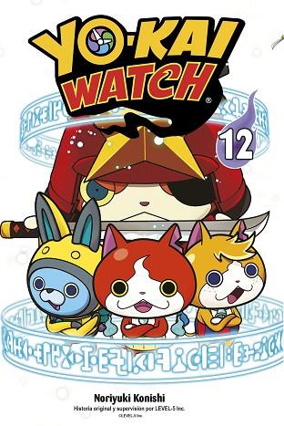 YO-KAI WATCH 12 | 9788467937060 | NORIYUKI KONISHI | Llibreria Drac - Llibreria d'Olot | Comprar llibres en català i castellà online