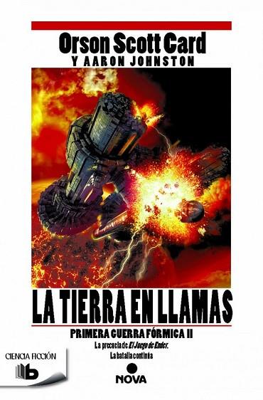 TIERRA EN LLAMAS, LA (PRIMERA GUERRA FÓRMICA II) | 9788490701263 | SCOTT CARD, ORSON | Llibreria Drac - Librería de Olot | Comprar libros en catalán y castellano online