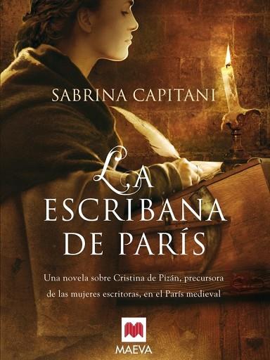 ESCRIBANA DE PARIS, LA | 9788496748941 | CAPITANI, SABRINA | Llibreria Drac - Llibreria d'Olot | Comprar llibres en català i castellà online