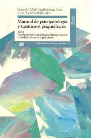 MANUAL DE PSICOPATOLOGIA Y TRANSTORNOS PSIQUIATRIC | 9788432309014 | CABALLO, VICENTE. E | Llibreria Drac - Llibreria d'Olot | Comprar llibres en català i castellà online