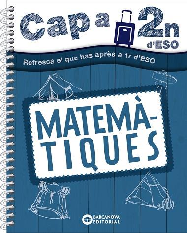 CAP A 2N D'ESO MATEMÀTIQUES | 9788448953683 | GIL, LOURDES; MARÍN, MANEL; GONFAUS, QUERALT | Llibreria Drac - Llibreria d'Olot | Comprar llibres en català i castellà online