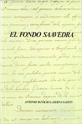 FONDO SAAVEDRA, EL | 9788433820624 | LASERNA GAITAN, ANTONIO IGNACIO | Llibreria Drac - Librería de Olot | Comprar libros en catalán y castellano online