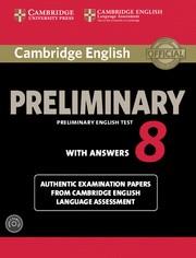 CAMBRIDGE ENGLISH PRELIMINARY 8 STUDENT'S BOOK PACK (STUDENT'S BOOK WITH ANSWERS) | 9781107675834 | CAMBRIDGE ENGLISH LANGUAGE ASSESSMENT | Llibreria Drac - Llibreria d'Olot | Comprar llibres en català i castellà online