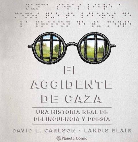 ACCIDENTE DE CAZA, EL | 9788491749257 | CARLSON, DAVID; BLAIR, LANDIS | Llibreria Drac - Llibreria d'Olot | Comprar llibres en català i castellà online