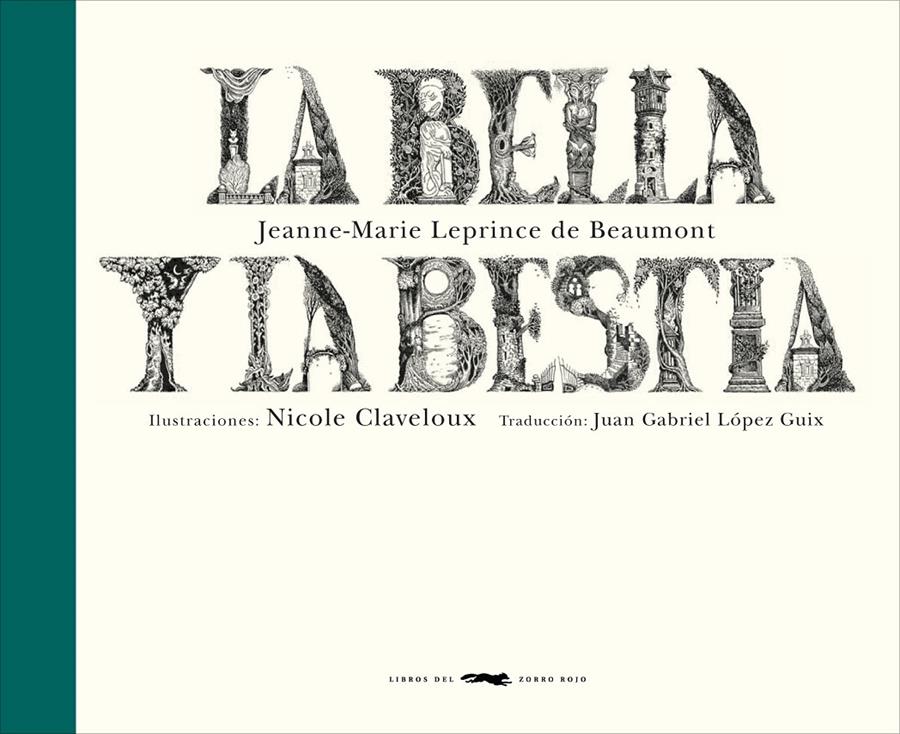 BELLA Y LA BESTIA, LA | 9788494161933 | LEPRINCE DE BEAUMONT, JEANNE-MARIE | Llibreria Drac - Llibreria d'Olot | Comprar llibres en català i castellà online