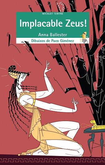 IMPLACABLE ZEUS! | 9788413581545 | ANNA BALLESTER | Llibreria Drac - Librería de Olot | Comprar libros en catalán y castellano online