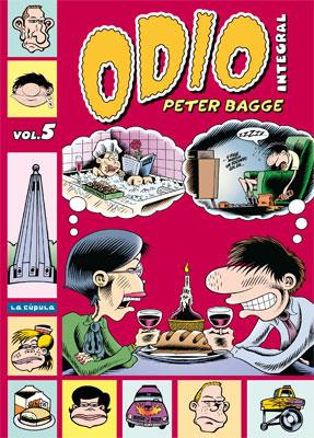 ODIO INTEGRAL VOL.5 | 9788478338870 | BAGGE, PETER | Llibreria Drac - Llibreria d'Olot | Comprar llibres en català i castellà online