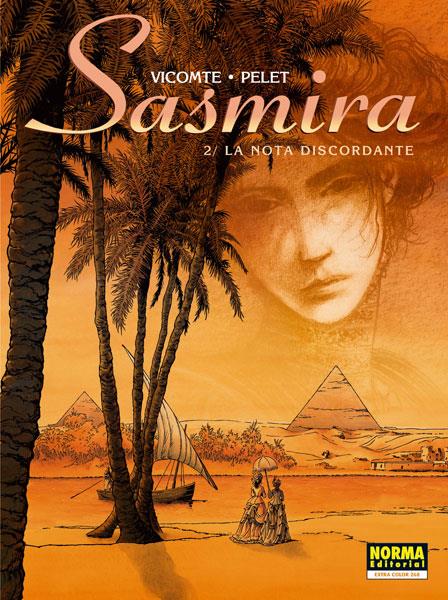 SASMIRA 2. LA NOTA DISCORDANTE | 9788467911770 | VICOMTE / PELET, CLAUDE | Llibreria Drac - Llibreria d'Olot | Comprar llibres en català i castellà online