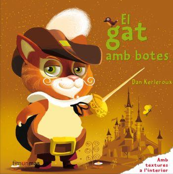 GAT AMB BOTES, EL. AMB TEXTURES | 9788408078807 | KERLEROUX, DAN | Llibreria Drac - Llibreria d'Olot | Comprar llibres en català i castellà online