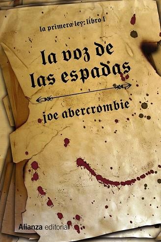 VOZ DE LAS ESPADAS, LA | 9788420676012 | ABERCROMBIE, JOE | Llibreria Drac - Librería de Olot | Comprar libros en catalán y castellano online