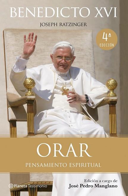 ORAR | 9788408096184 | BENEDICTO XVI | Llibreria Drac - Librería de Olot | Comprar libros en catalán y castellano online