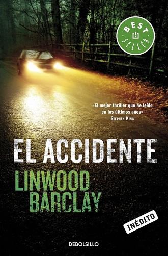 ACCIDENTE, EL | 9788499890432 | BARCLAY, LINWOOD | Llibreria Drac - Librería de Olot | Comprar libros en catalán y castellano online