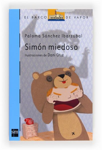 SIMON MIEDOSO | 9788467561340 | SÁNCHEZ, PALOMA | Llibreria Drac - Librería de Olot | Comprar libros en catalán y castellano online