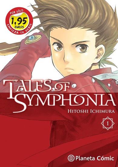 TALES OF SYMPHONIA (1) | 9788416767649 | ICHIMURA, HITOSHI | Llibreria Drac - Llibreria d'Olot | Comprar llibres en català i castellà online