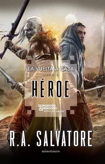 VUELTA A CASA Nº 03/03, LA. HÉROE | 9788445014684 | SALVATORE, R. A. | Llibreria Drac - Llibreria d'Olot | Comprar llibres en català i castellà online