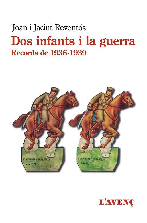 DOS INFANTS I LA GUERRA | 9788418680144 | REVENTOS, JACINT | Llibreria Drac - Llibreria d'Olot | Comprar llibres en català i castellà online