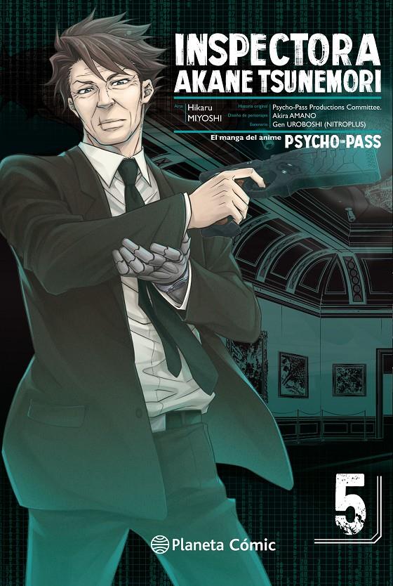 PSYCHO PASS Nº 05/06 | 9788491735403 | MIYOSHI, HIKARU | Llibreria Drac - Llibreria d'Olot | Comprar llibres en català i castellà online