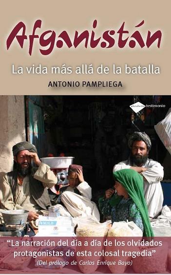 AFGANISTAN | 9788415115021 | PAMPLIEGA, ANTONIO | Llibreria Drac - Llibreria d'Olot | Comprar llibres en català i castellà online