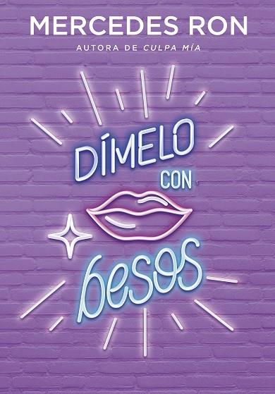 DÍMELO CON BESOS (DÍMELO 3) | 9788418038143 | RON, MERCEDES | Llibreria Drac - Llibreria d'Olot | Comprar llibres en català i castellà online