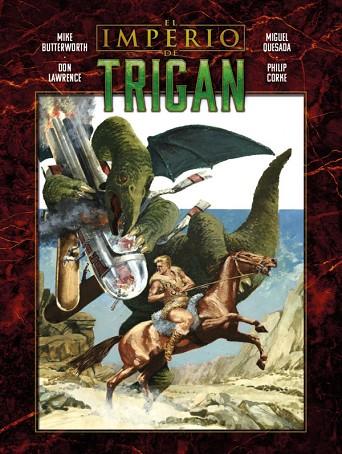 IMPERIO DE TRIGAN VOL. 4, EL | 9788419740045 | PHILIP CORKE; DON LAWRENCE; MIGUEL QUESADA | Llibreria Drac - Llibreria d'Olot | Comprar llibres en català i castellà online