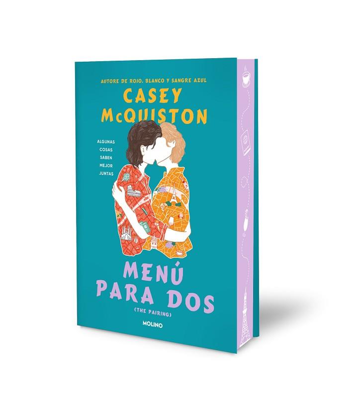 MENÚ PARA DOS | 9788427244863 | MCQUISTON, CASEY | Llibreria Drac - Llibreria d'Olot | Comprar llibres en català i castellà online