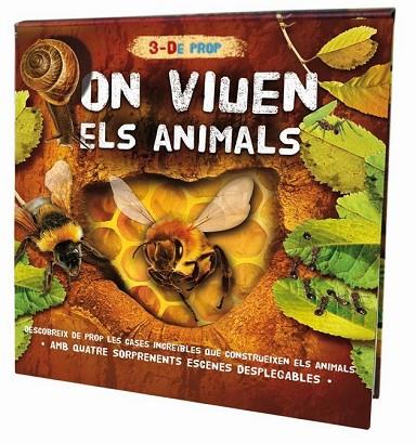 ON VIUEN ELS ANIMALS | 9788479426422 | TAYLOR, BARBARA | Llibreria Drac - Librería de Olot | Comprar libros en catalán y castellano online