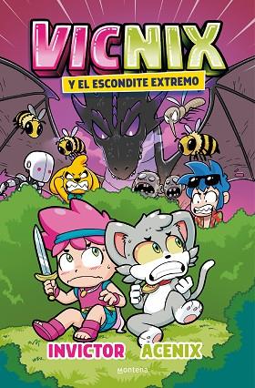 VICNIX Y EL ESCONDITE EXTREMO (INVICTOR Y ACENIX 3) | 9788418949364 | ACENIX; INVICTOR | Llibreria Drac - Llibreria d'Olot | Comprar llibres en català i castellà online