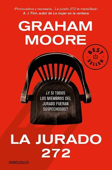 JURADO 272, LA | 9788466370028 | MOORE, GRAHAM | Llibreria Drac - Llibreria d'Olot | Comprar llibres en català i castellà online