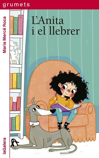 ANITA I EL LLEBRER | 9788424674915 | ROCA, MARIA MERCÈ | Llibreria Drac - Librería de Olot | Comprar libros en catalán y castellano online