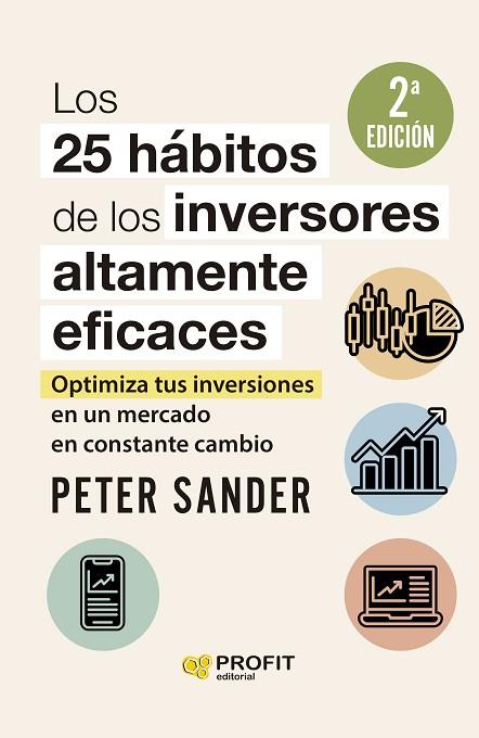 25 HÁBITOS DE LOS INVERSORES ALTAMENTE EFICACES, LOS | 9788419212641 | SANDER, PETER | Llibreria Drac - Llibreria d'Olot | Comprar llibres en català i castellà online